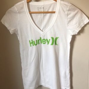 Hurley V Neck T-shirt